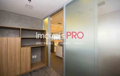 Imagem 15: Laje corporativa disponível para locação andar de 375m² na Nações...