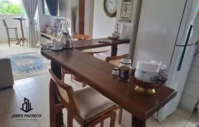 Imagem: O apartamento possui 2 Dormitórios, 2 Banheiros, 2 Vagas na