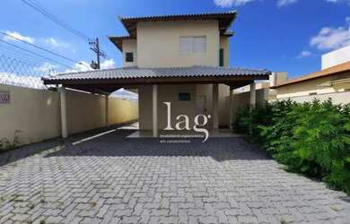 Imagem: A casa em condomínio possui 3 Dormitórios, 4 Banheiros, 4