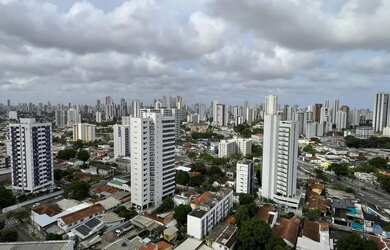 Imagem: O apartamento possui 3 Dormitórios, 2 Banheiros, 1 Vaga na
