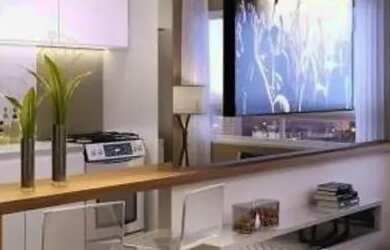 Imagem: O apartamento possui 2 Dormitórios, 2 Banheiros, 1 Vaga na