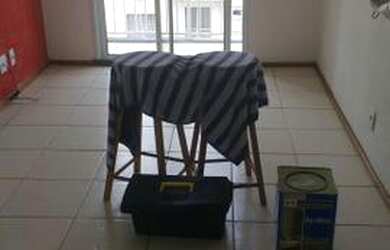 Imagem: O apartamento possui 2 Dormitórios, 1 Vaga na garagem, 65m²