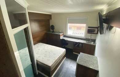 Imagem: O apartamento possui 1 Dormitório, 1 Banheiro, 15m² de Área