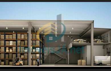 Imagem: O depósito possui 5 Vagas na garagem, 809m² de Área e está