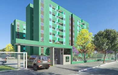 Imagem: O apartamento à venda possui 2 Dormitórios, 1 Banheiro, 1