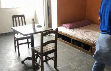 Imagem: A kitnet possui 1 Dormitório, 1 Banheiro, 24m² de Área e