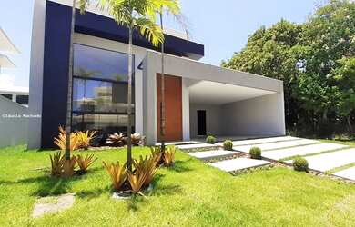 Imagem: A casa em condomínio possui 3 Dormitórios, 4 Banheiros, 4