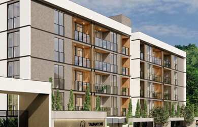 Imagem: O apartamento possui 2 Dormitórios, 2 Banheiros, 2 Vagas na