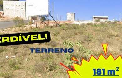Imagem: O terreno possui 181m² de Área e está localizado em Jardim