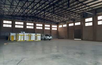 Imagem: O depósito possui 1.341m² de Área e está localizado em