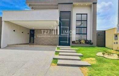 Imagem: A casa em condomínio possui 3 Dormitórios, 4 Banheiros, 4