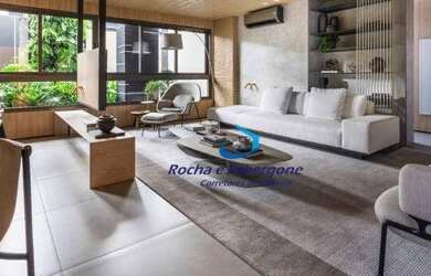 Imagem: O apartamento possui 3 Dormitórios, 4 Banheiros, 133m² de