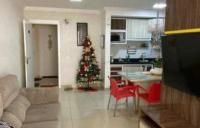 Imagem: O apartamento possui 3 Dormitórios, 2 Banheiros, 1 Vaga na