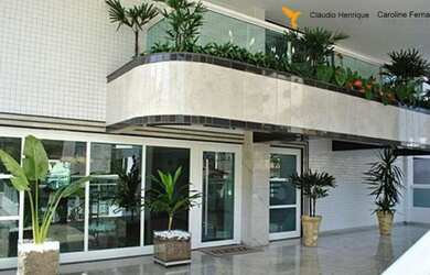 Imagem 1: Apartamento à venda, 90 m² por R$ 420.000,00 - Canto do Forte -Praia...