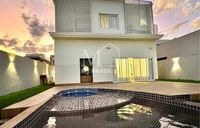 Imagem 2: Sobrado 4 suítes condomínio florais do Valle