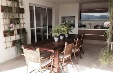 Imagem: O apartamento na cobertura possui 3 Dormitórios, 3 Banheiros