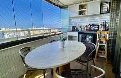 Imagem: O apartamento possui 4 Dormitórios, 4 Banheiros, 3 Vagas na