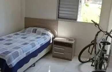 Imagem: A casa possui 2 Dormitórios, 1 Banheiro, 54m² de Área e