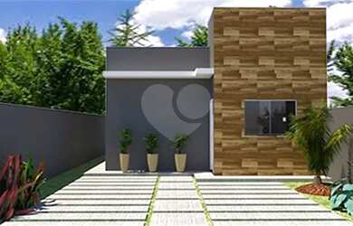 Imagem: A casa possui 2 Dormitórios, 2 Banheiros, 1 Vaga na garagem