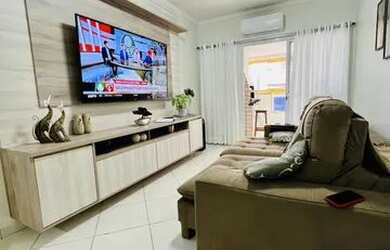 Imagem 6: LINDO APTO 03 Dorms com 02 Vagas Pertinho da Praia Pronto para Morar