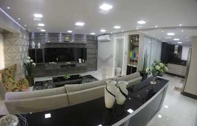 Imagem: O apartamento possui 3 Dormitórios, 4 Banheiros, 3 Vagas na