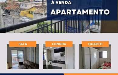 Imagem: O apartamento possui 3 Dormitórios, 2 Banheiros, 2 Vagas na