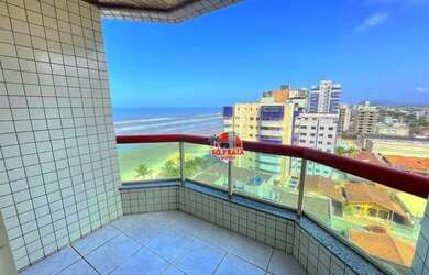 Imagem: O apartamento possui 1 Dormitório, 2 Banheiros, 1 Vaga na garagem