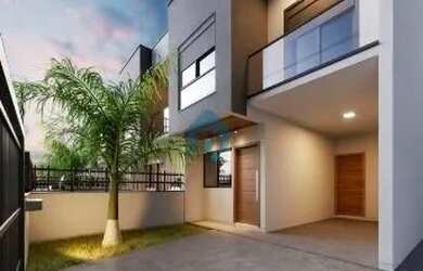 Imagem: A casa possui 3 Dormitórios, 3 Banheiros, 1 Vaga na garagem