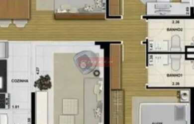 Imagem 7: APARTAMENTO COM 2 DORMITÓRIOS , 1 SUÍTE E 1 VAGA PARA VEÍCULO