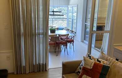 Imagem: O apartamento possui 3 Dormitórios, 4 Banheiros, 2 Vagas na