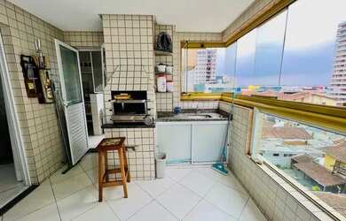 Imagem 14: LINDO APTO 03 Dorms com 02 Vagas Pertinho da Praia Pronto para Morar