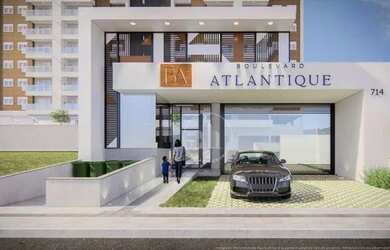 Imagem 2: Apartamento à venda, 57 m² por R$ 374.000,00 - Barreiros - São José/SC