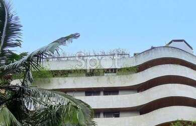 Imagem: O apartamento na cobertura possui 4 Dormitórios, 2 Banheiros