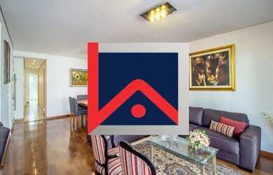 Imagem: O apartamento possui 3 Dormitórios, 5 Banheiros, 3 Vagas na