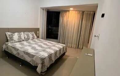 Imagem: O apartamento possui 4 Dormitórios, 4 Banheiros, 2 Vagas na