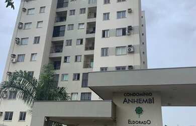 Imagem: O apartamento possui 2 Dormitórios, 2 Banheiros, 1 Vaga na