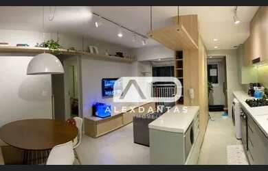 Imagem: O apartamento possui 2 Dormitórios, 2 Banheiros, 1 Vaga na