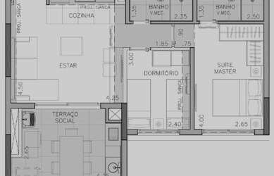 Imagem 13: Apartamento no eixo da Paulista no incrível Cyrela Atmosfera Vila Mariana