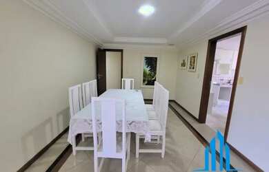 Imagem 6: Apartamento linear exclusivo alto padrão 4 suítes com vista panorâmica...