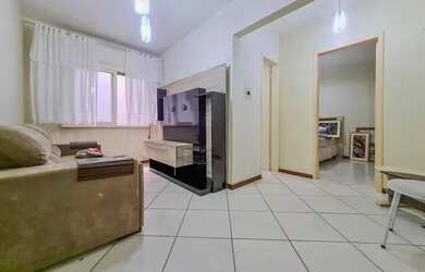 Imagem: O apartamento possui 1 Dormitório, 1 Banheiro, 39m² de Área