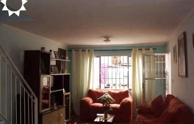 Imagem 1: SOBRADO JD. SANTA TEREZA. Área de serviço, 140m² de Área, 2 Vagas...