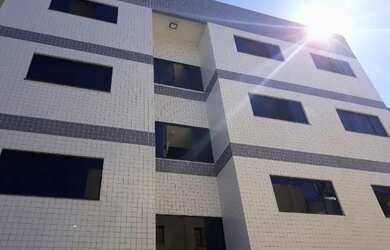 Imagem: O apartamento possui 1 Dormitório, 1 Banheiro e Imóvel novo