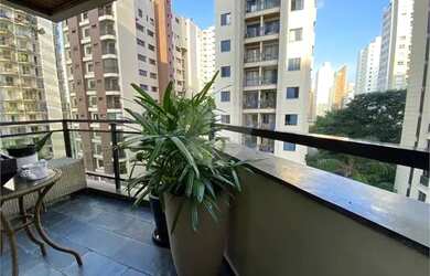 Imagem: O apartamento possui 3 Dormitórios, 4 Banheiros, 1 Vaga na