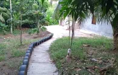 Imagem: A casa possui 1 Dormitório, 1 Banheiro, 42m² de Área e está