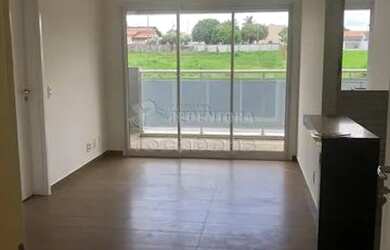 Imagem: O apartamento possui 1 Dormitório, 2 Banheiros, 1 Vaga na garagem