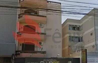 Imagem: O apartamento possui 1 Dormitório, 1 Banheiro, 1 Vaga na garagem