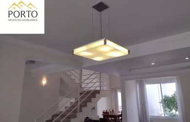 Imagem: A casa em condomínio possui 3 Dormitórios, 5 Banheiros, 4