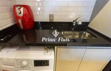 Imagem 16: Flat disponível para locação no Cyrela by Pininfarina no Itaim Bibi,...