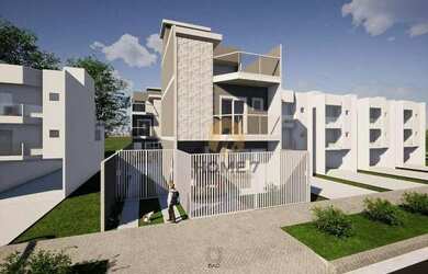 Imagem: A casa possui 3 Dormitórios, 2 Banheiros, 1 Vaga na garagem