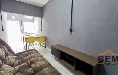 Imagem: A kitnet possui 1 Dormitório, 1 Banheiro, 25m² de Área e